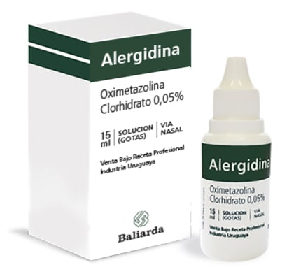 Alergidina NF 0.05% Gotas 15 ml