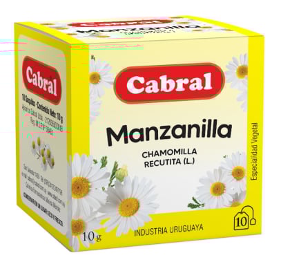 Manzanilla Cabral 10 Saquitos