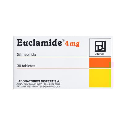 EUCLAMIDE 4 MG 30 TABLETAS