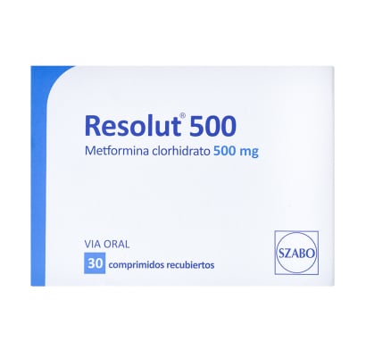 RESOLUT 500 MG 30 COMPRIMIDOS