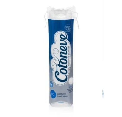 DISCOS DE ALGODON COTONEVE X80 UNIDADES