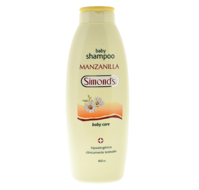 Shampoo Simond's Manzanilla 410 ml