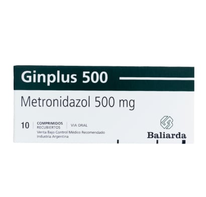 Ginplus 500 mg 10 Comprimidos Recubiertos