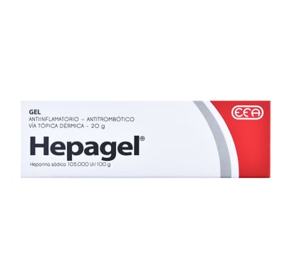 Hepagel 105.000 U.I/100 g Gel 20 g