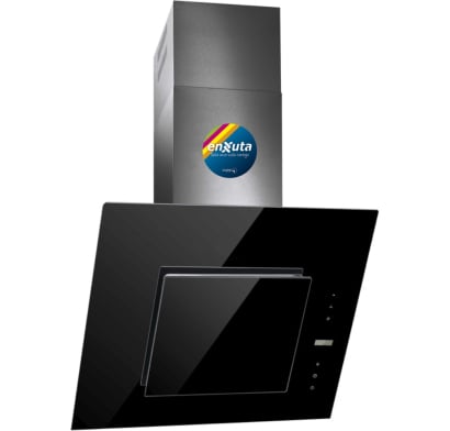 Campana Enxuta CNENX146 Negra 60 cm