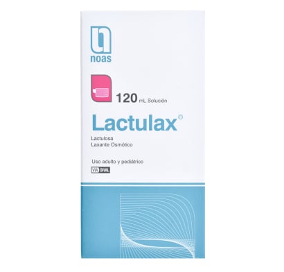LACTULAX JARABE 120 ML