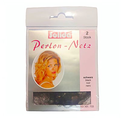 Red para Cabello Solingen Negro 2 Unidades