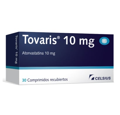 TOVARIS 10 MG 30 COMPRIMIDOS