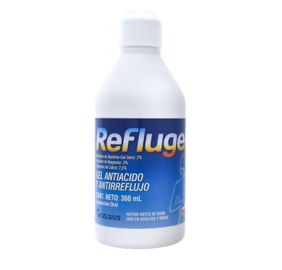 Reflugel Suspensión 360 ml