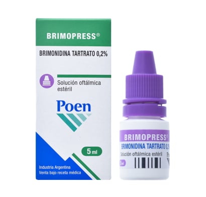 BRIMOPRESS OFTALMOLOGICO 5 ML
