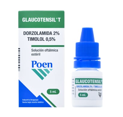Glaucotensil T 2% / 0.5% Solución Oftálmica 5 ml