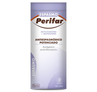Espasmo Perifar 8 Comprimidos
