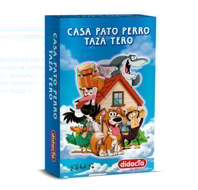 Juego de Cartas Didacta Casa Pato Perro Taza Tero