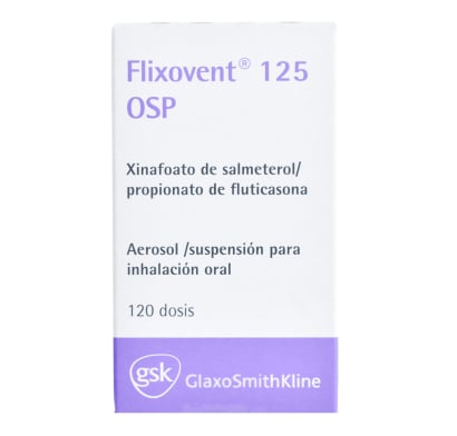 Flixovent 125 mcg 120 Dosis