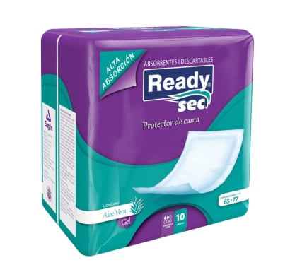 PROTECTOR DE CAMA READYBED X10 UNIDADES.