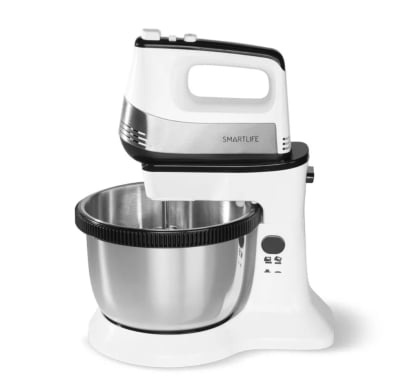 Batidora Smartlife SL-HM5052BS con Bowl Inoxidable 3.4 l