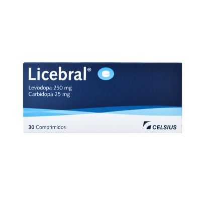 LICEBRAL 30 COMPRIMIDOS
