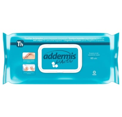 TOALLITAS ADDERMIS PARA ADULTO