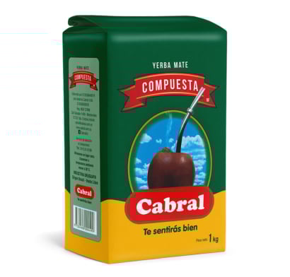 YERBA CABRAL COMPUESTA 1KG