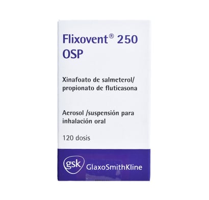 FLIXOVENT OSP 250 MG 120 DOSIS
