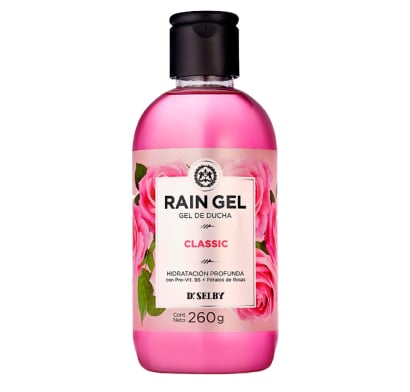 GEL DE DUCHA RAIN GEL CLASSIC 250 GRS.