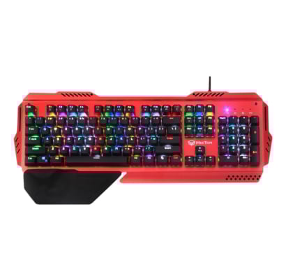 Teclado Mecánico Meetion MT-MK20 Rojo