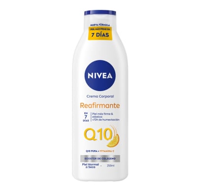 Crema Corporal Nivea Reafirmante Q10 Plus 250 Ml