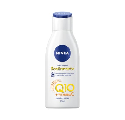 CREMA CORPORAL NIVEA REAFIRMANTE Q10 PLUS 250ML