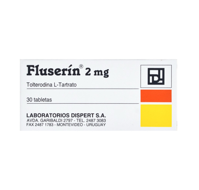 Fluserin 2 mg 30 Tabletas