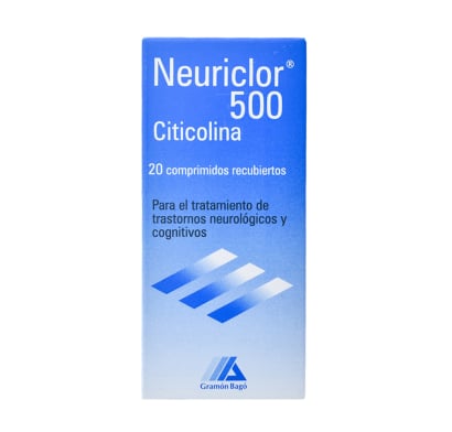 Neuriclor 500 mg 20 Comprimidos