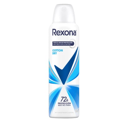 Antitranspirante en Aerosol Rexona Woman Cotton Dry 150 ml