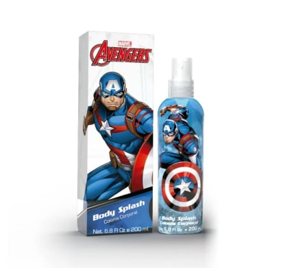 Body Splash Disney Capitán América 200 ml 