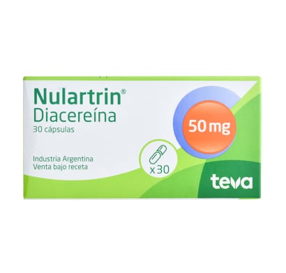 NULARTRIN 50 MG 30 CÁPSULAS