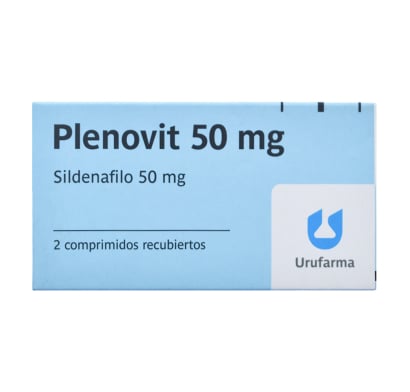 Plenovit 50 mg 2 Comprimidos Recubiertos