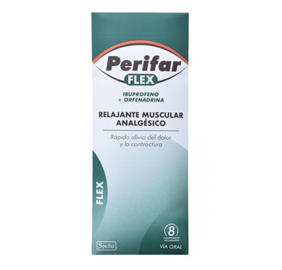 Perifar Flex 8 Comprimidos Recubiertos