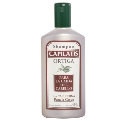 SHAMPOO CAPILATIS ORTIGA CASPA 410 ML