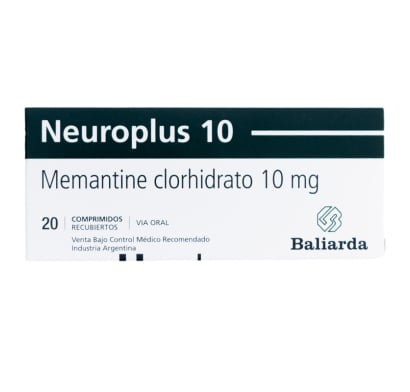 NEUROPLUS 10 MG 20 COMPRIMIDOS