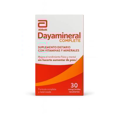 Dayamineral 30 Comprimidos Recubiertos