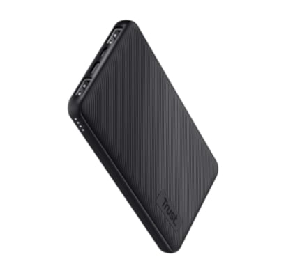 Batería de Respaldo Trust 24678 Primo 10.000 mAh Eco Black