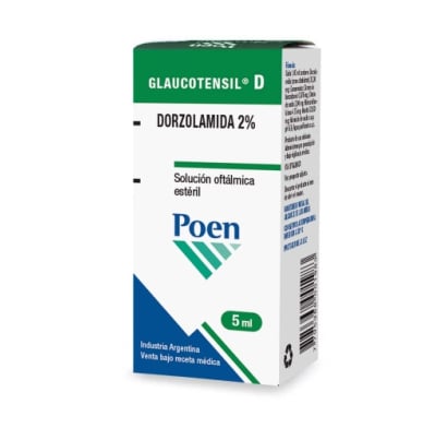 GLAUCOTENSIL D 5 ML