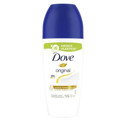 Antitranspirante en Roll On Dove Original 50 ml