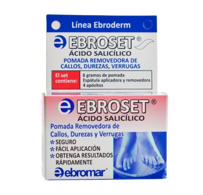 Ebroset Pomada 8 g