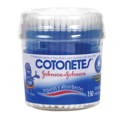 COTONETES JOHNSON & JOHNSON 150X100 UNIDADES