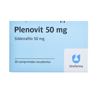 Plenovit 50 mg 20 Comprimidos Recubiertos