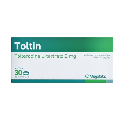 Toltin 2 mg 30 Comprimidos