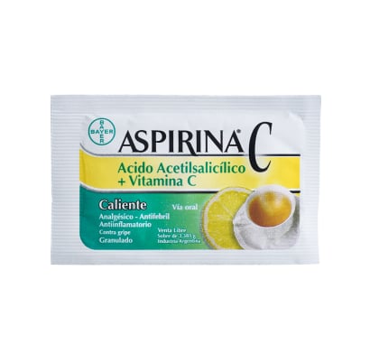 Aspirina C Caliente 1 Sobre