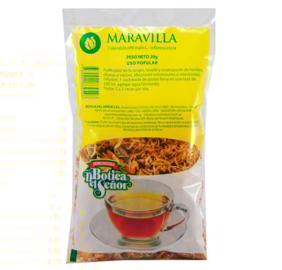 MARAVILLA BOTICA DEL SEÑOR 20 GRS