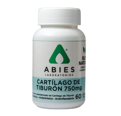 Cartílago Abies 750 mg 60 Cápsulas
