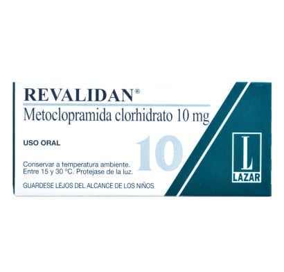 Revalidan 10 Comprimidos