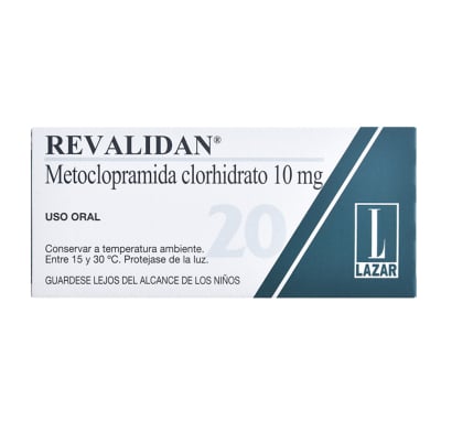 Revalidan 20 Comprimidos